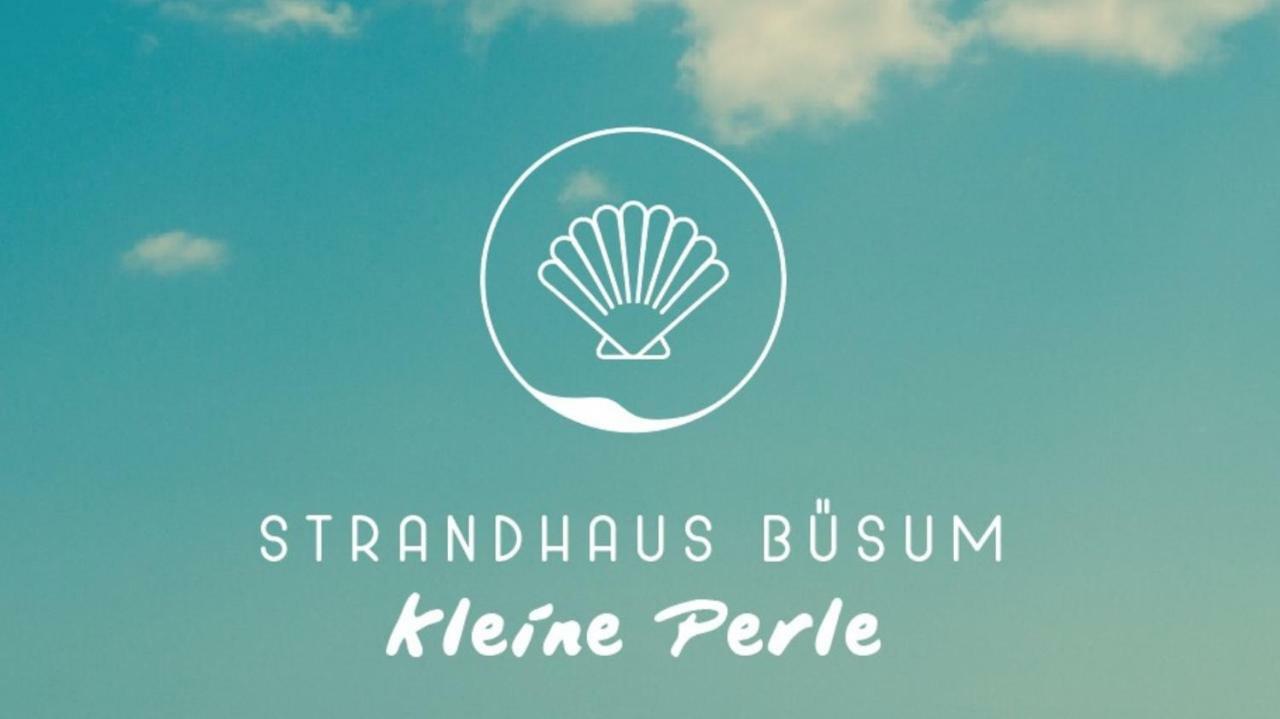 Strandhaus Kleine Perle Бюзум Экстерьер фото