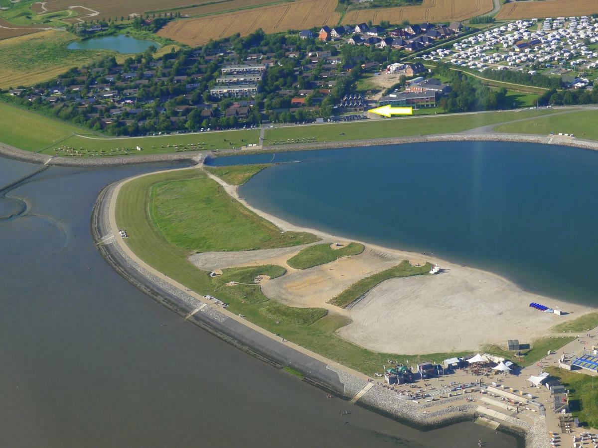 Strandhaus Kleine Perle Бюзум Экстерьер фото